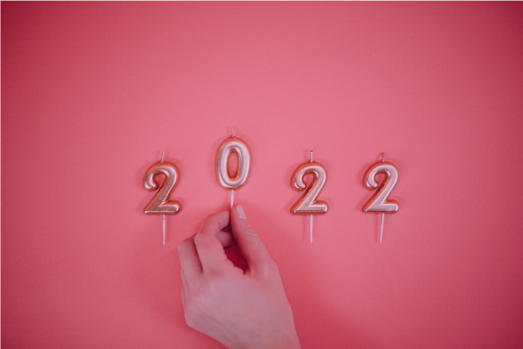 Nieuwjaarswensen voor 2022